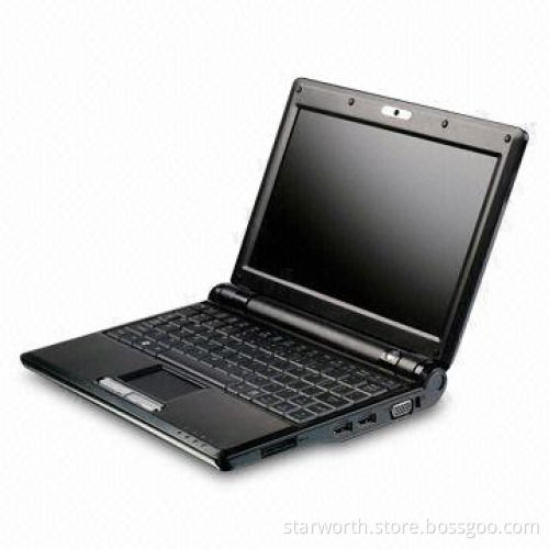 Mini Laptop/Hot Sales UMPC/Notebook with VIA C7-M 1.2GHz Chip Set and Up to 1GB Memory